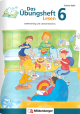 Das Übungsheft Lesen 6 - Sabine Stehr