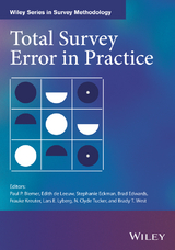 Total Survey Error in Practice - 