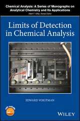 Limits of Detection in Chemical Analysis - Edward Voigtman