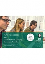 AAT Final Accounts Preparation - BPP Learning Media