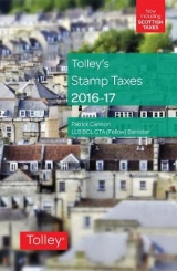 Tolley's Stamp Taxes 2016-17 - Cannon, Patrick