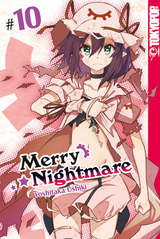 Merry Nightmare 10 - Yoshitaka Ushiki