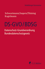 DS-GVO/BDSG - 