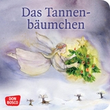 Das Tannenbäumchen. Mini-Bilderbuch. - Luise Büchner