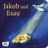 Jakob und Esau. Mini-Bilderbuch. - Gabi Scherzer
