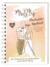 Hochzeitstagebuch „Mr und Mrs“