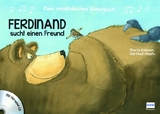 Mein musikalisches Bilderbuch (Bd. 2) - Ferdinand sucht einen Freund - Maria Köhnen, Hartmut Hoefs