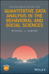 Introduction to Quantitative Data Analysis in the Behavioral and Social Sciences -  Michael J. Albers