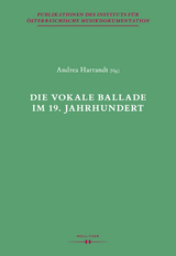 Die vokale Ballade im 19. Jahrhundert - 