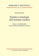 Fonetica e fonologia dell'armonia vocalica - Rachele Delucchi