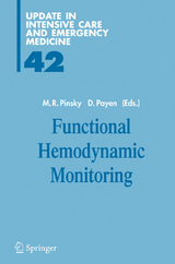 Functional Hemodynamic Monitoring - 