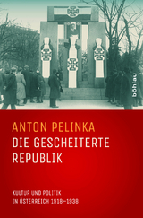 Die gescheiterte Republik - Anton Pelinka