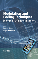 Modulation and Coding Techniques in Wireless Communications - 