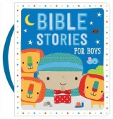 Bible Stories for Boys (Blue) - 