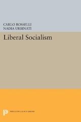 Liberal Socialism - Carlo Rosselli