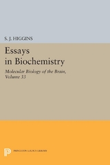 Essays in Biochemistry, Volume 33 - 