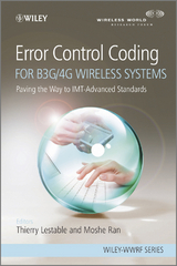 Error Control Coding for B3G/4G Wireless Systems - 