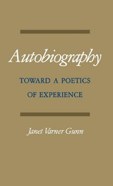 Autobiography -  Janet Varner Gunn