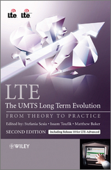 LTE - The UMTS Long Term Evolution - Stefania Sesia, Issam Toufik, Matthew Baker