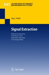 Signal Extraction - Marc Wildi
