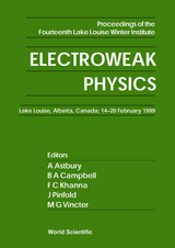 ELECTROWEAK PHYSICS - 