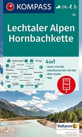 Lechtaler Alpen, Hornbachkette - 