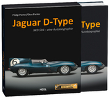Jaguar D-Type - Philip Porter, Chas Parker