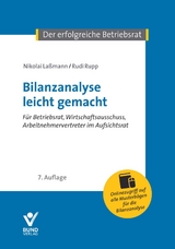 Bilanzanalyse leicht gemacht - Nikolai Laßmann, Rudi Rupp