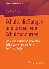 Schulschließungen und Umbau von Schulstandorten - Caroline Kann