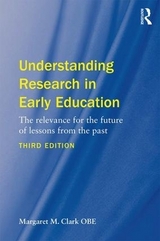 Understanding Research in Early Education - Clark, Margaret M.