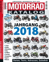 Motorrad-Katalog 2018 - 