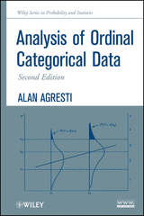 Analysis of Ordinal Categorical Data - Alan Agresti