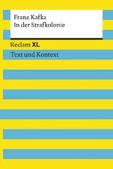 In der Strafkolonie. Textausgabe mit Kommentar und Materialien - Franz Kafka