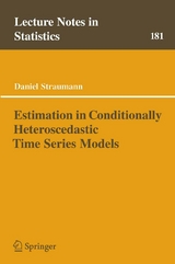 Estimation in Conditionally Heteroscedastic Time Series Models - Daniel Straumann