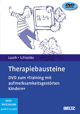Therapiebausteine - Gerhard W. Lauth, Peter F. Schlottke