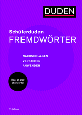 Schülerduden Fremdwörter - Dudenredaktion