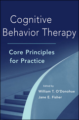 Cognitive Behavior Therapy - 