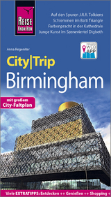 Reise Know-How CityTrip Birmingham - Anna Regeniter