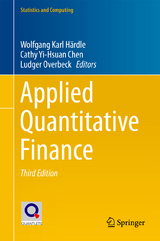 Applied Quantitative Finance - Härdle, Wolfgang Karl; Chen, Cathy Yi-Hsuan; Overbeck, Ludger