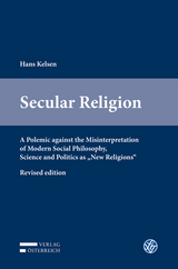 Secular Religion - Kelsen, Hans