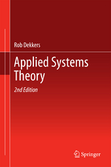 Applied Systems Theory - Dekkers, Rob