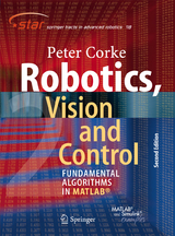 Robotics, Vision and Control - Corke, Peter