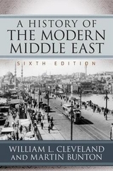 A History of the Modern Middle East - Cleveland, William L.; Bunton, Martin