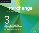 Interchange Level 3 Class Audio CDs - Richards, Jack C.