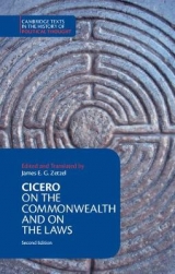 Cicero: On the Commonwealth and On the Laws - Cicero, Marcus Tullius