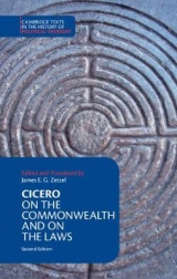 Cicero: On the Commonwealth and On the Laws - Cicero, Marcus Tullius