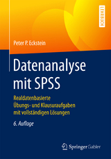 Datenanalyse mit SPSS - Eckstein, Peter P.