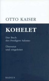 Kohelet - Otto Kaiser