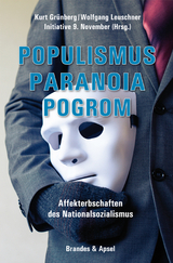 Populismus, Paranoia, Pogrom - 