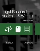 Legal Research, Analysis, and Writing - Putman, William; Albright, Jennifer